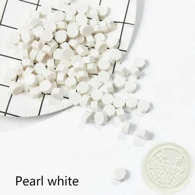 Hovedbilde voks til smelting farge hvit 