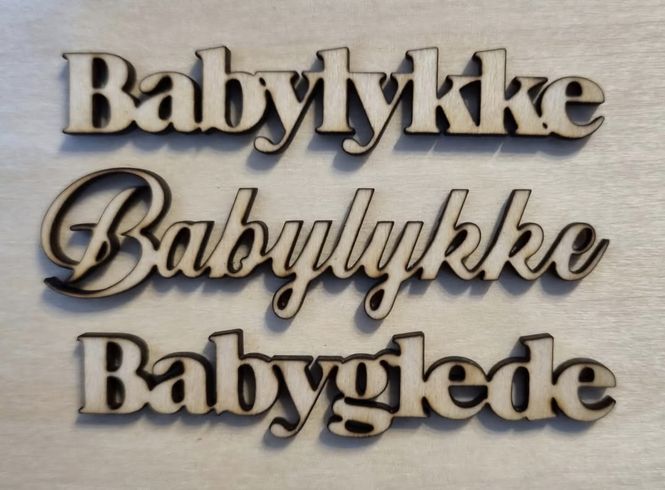 Hovedbilde Babylykke- Scrappehuset egen trepynt- 102