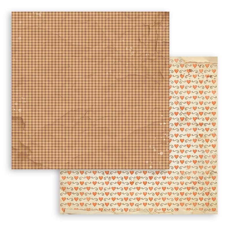Stamperia - Silent Night - Background Selection - Paper Pad-10 doble ark - 12 x 12
