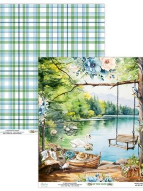 By the lake 02 fra Mintay