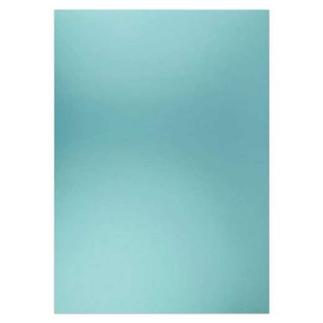 Hovedbilde Card Deco - Metallic Petrol - A4 kartong-005