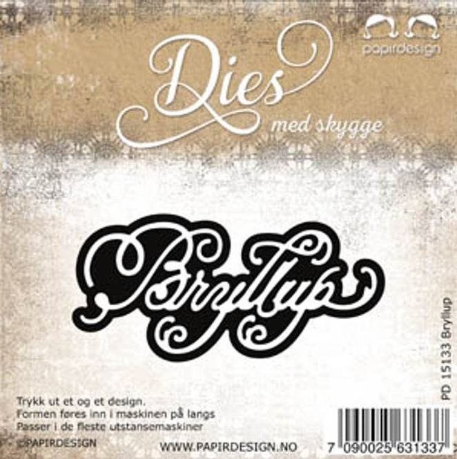 Hovedbilde Bryllup fra papirdesign-PD15133