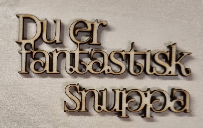 Hovedbilde Du er fantastisk snuppa - Scrappehusets egen ...