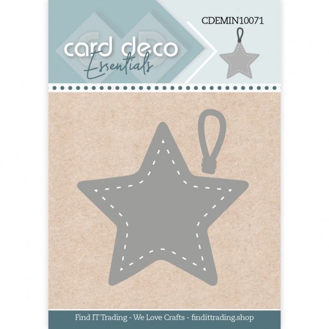 Hovedbilde Card Deco Essentials Mini Dies -Hengende Stjerne ...