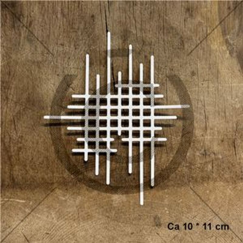 Rutemønster 3 fra Papirdesign- PD 01367