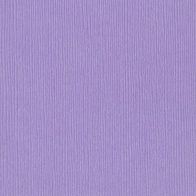 Hovedbilde Bazzill -Grass Cloth -12 x 12 -Wild Pansy-300908