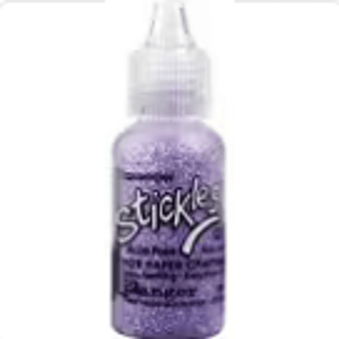 Hovedbilde Stickles Glitterlim - Lavender - 24