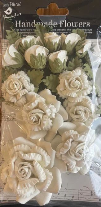 Hovedbilde Little Birdie - Papirblomster  - CR92208