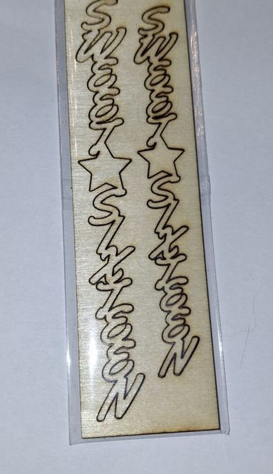 Hovedbilde Sweet Sixteen- Scrappehusets egen Trepynt - 2 ord ...