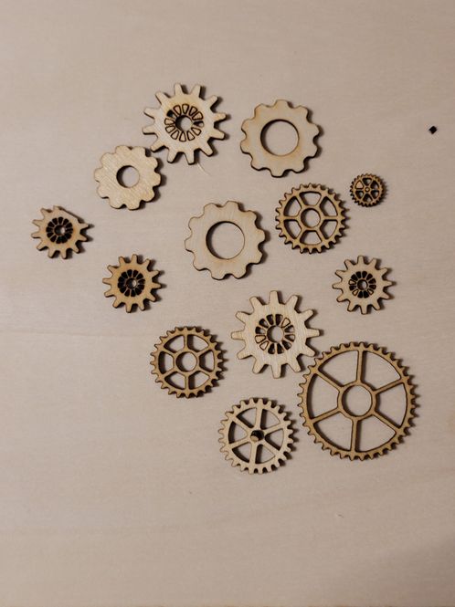 Hovedbilde Tannhjul-Scrappehuset egen trepynt- T133