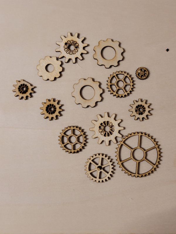 Tannhjul-Scrappehuset egen trepynt- T133