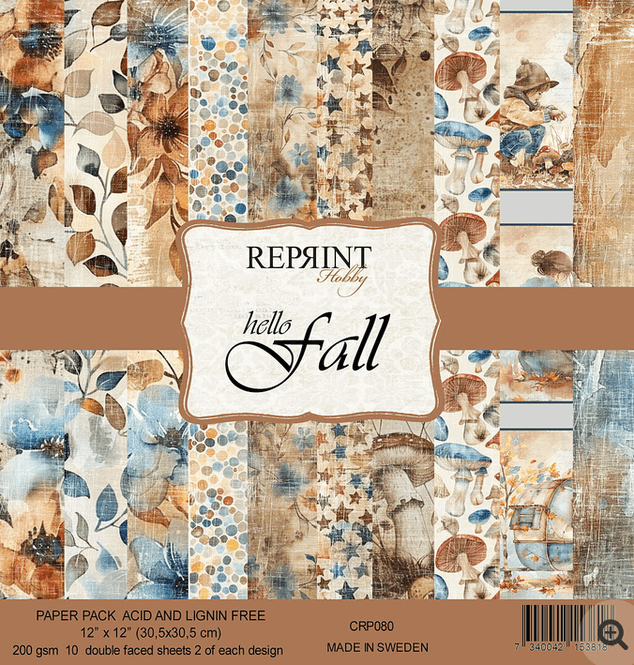 Hovedbilde Reprint – Hello fall-12×12 Blokk 