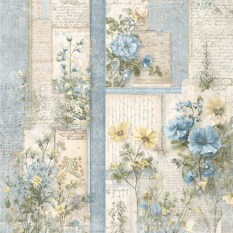 Reprint- Summer Meadow Collection Paperpack - 12x12 inch