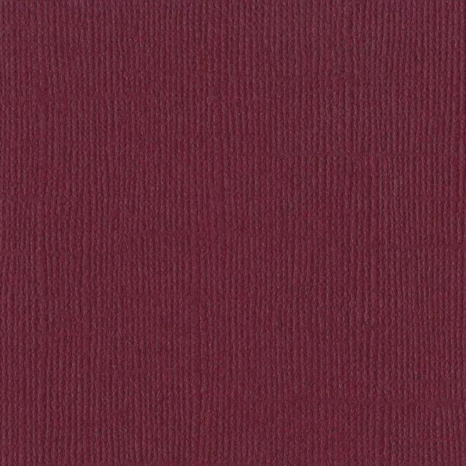 Hovedbilde Bazzill- Canvas - Juneberry - 12 x 12
