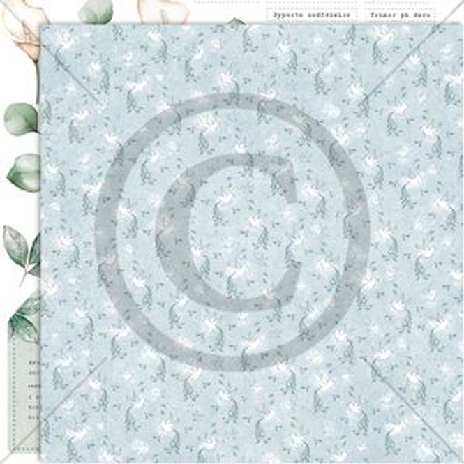 Hovedbilde Tanker til deg - Dypeste medfølelse- Papirdesign- ...